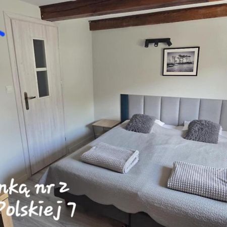 Pokoje Goscinne Syrenka أوستكا المظهر الخارجي الصورة